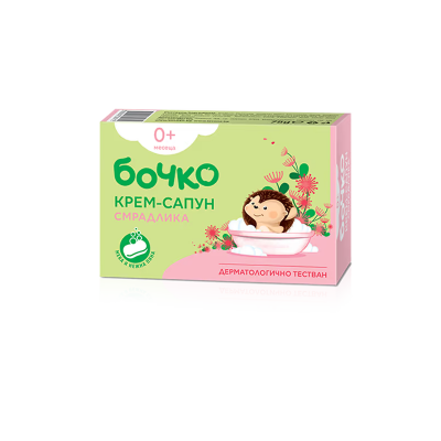 Бочко Крем-сапун Смрадлика 75 гр