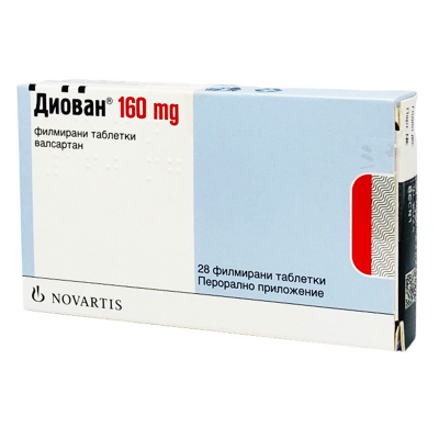 ДИОВАН FCT ТАБЛ. 160МГ Х 28