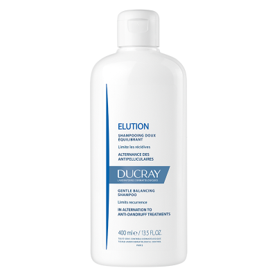 Ducray Elution Нежен балансиращ шампоан 400 мл