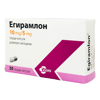 ЕГИРАМЛОН КАПС. 10/5МГ Х 30