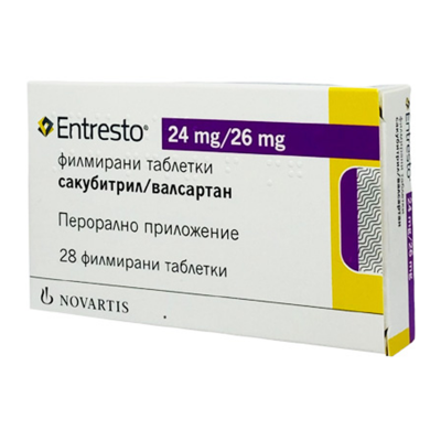 ЕНТРЕСТО FCT 24МГ/26МГ Х 28