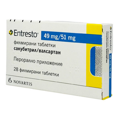 ЕНТРЕСТО FCT 49МГ/51МГ Х 28 ТАБЛЕТКИ