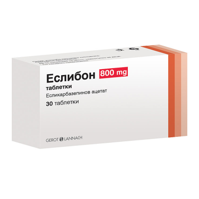 ЕСЛИБОН ТАБЛ. 800МГ Х 30