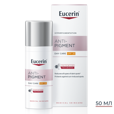 Eucerin Anti-Pigment дневен крем SPF30 50 мл