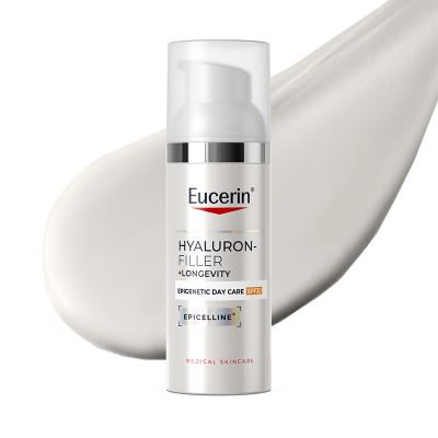 Eucerin Hyaluron-Filler + Longevity Дневен крем SPF30 50 мл