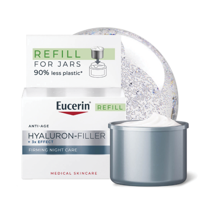 Eucerin Hyaluron-Filler Пълнител за нощен крем 50 мл
