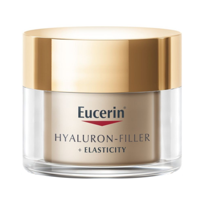 Eucerin Hyaluron-Filler + Elasticity Нощен крем за зряла кожа 50 мл