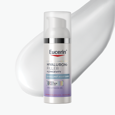 Eucerin Hyaluron-Filler+Longevity Нощен крем 50 мл