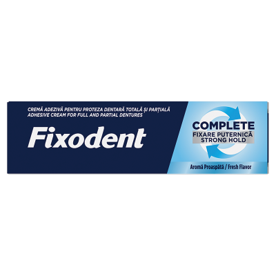 Fixodent Complete Fresh фиксиращ крем за протези 47 гр