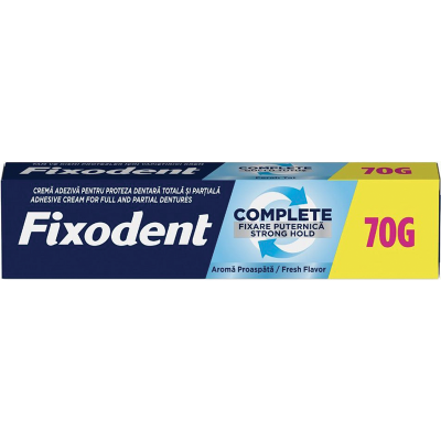 Fixodent Complete Original Фиксиращ крем за протези 70 гр