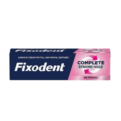 Fixodent Complete Neutral фиксиращ крем за протези 47 гр