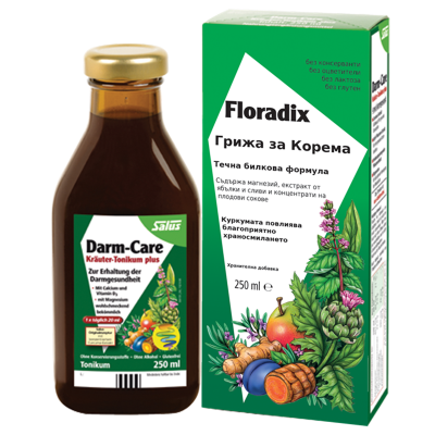 Флорадикс Грижа за корема 250 мл