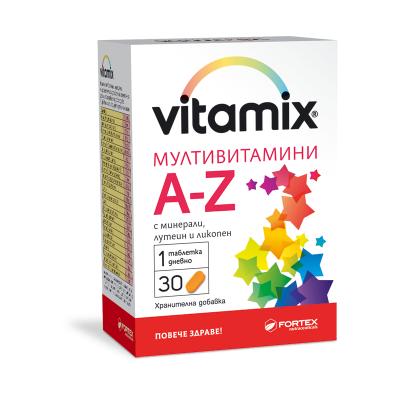 Витамикс Мултивитамини A - Z 30 таблетки