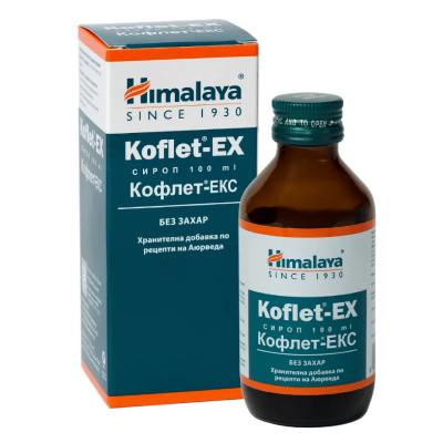 Кофлет-ЕКС Сироп без захар 100 мл