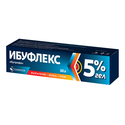 Ибуфлекс 5% гел 50 гр