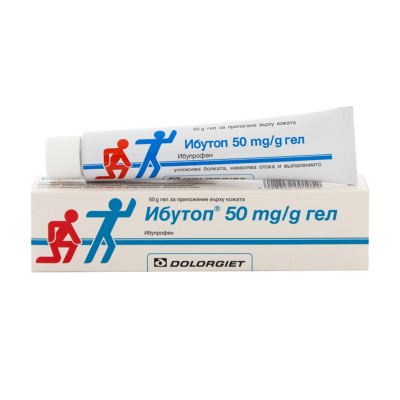 Ибутоп гел 50mg/g ибупрофен 50 g
