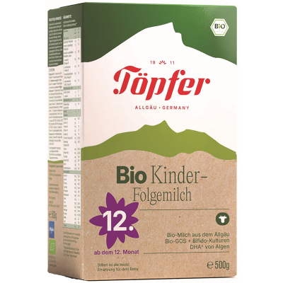 Lactana Bio Kinder Преходно био мляко 12+ месеца 500 гр