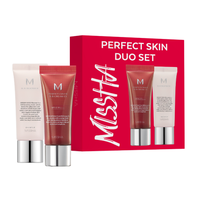 Missha Perfect Skin BB крем 20 мл + Boomer база за грим 20 мл
