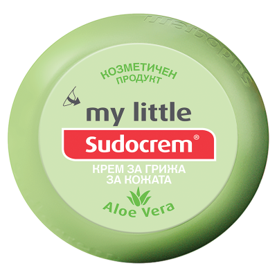 My little Sudocrem Крем за грижа за кожата с алое вера 22 гр