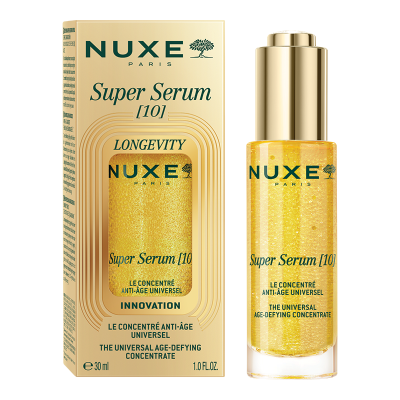 Nuxe Super Serum 10 Longevity Универсален противостареещ концентрат 30 мл