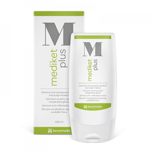 Медикет Плюс / Mediket Plus шампоан против пърхот 100ml