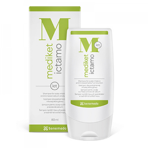 Медикет Иктамо шампоан 80 ml за проблемен скалп