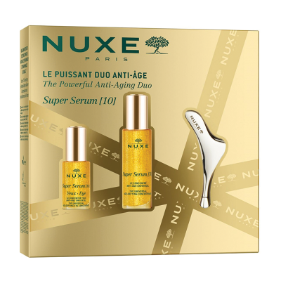 Nuxe Super Serum 30 мл + Serum Eye 15 мл + Масажор