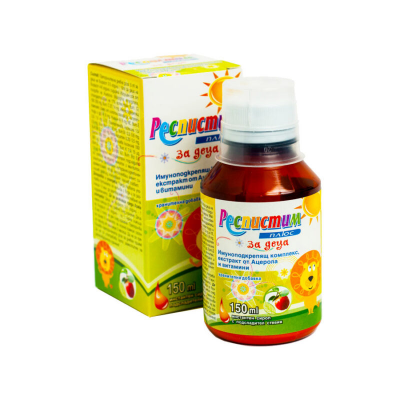 Респистим плюс за деца сироп 150ml