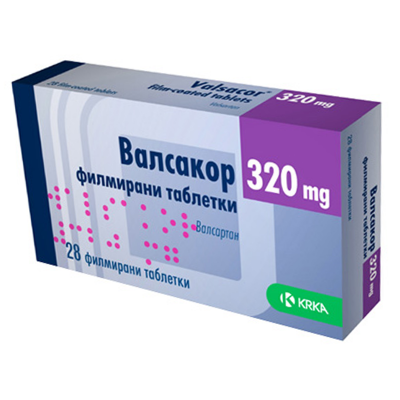 ВАЛСАКОР ТАБЛ. 320МГ Х 30