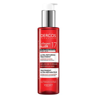 Vichy Dercos Collagen 17 Filler Ултравъзстановяващ пре-шампоан 150 мл