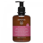 Apivita Intimate Plus Антибактериален интимен гел 4,5 pH 300 мл