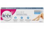 Veet Pure депилиращ крем за крака и тяло за чувствителна кожа 100 мл