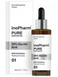 inoPharm Pure Elements Пилинг за лице с 20% Гликолова киселина