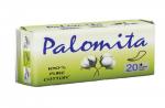 Palomita Pure Cotton ежедневни дамски превръзки с крилца 20 броя