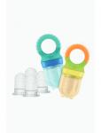 Wee Baby Комплект сито за плодове 2бр. + резервни силиконови мрежички 4бр.