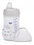 Wee Baby Natural Преходна неразливаща се чаша, 6+ месеца 250мл.