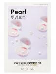 Missha Airy Fit Sheet Mask маска за лице с перлен екстракт 19г.