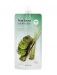Missha Pure Source Pocket Нощна хидратираща маска за лице с алое 10 мл