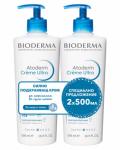 Bioderma Atoderm Крем за тяло 2 х 500 мл Промо пакет