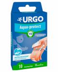 Urgo Washable миещ се пластир лента 10см/ 6см х 10 броя