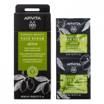 Apivita Express Beauty Eксфолиант за лице с маслина 2х8мл х 6 бр