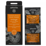 Apivita Express Beauty Ревитализираща маска за лице с портокал 2х8мл х 6 броя