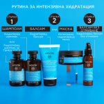 Apivita Hyaluronic Hydra Интензивно хидратиращ балсам за коса 150 мл