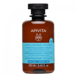 Apivita Hyaluronic Hydra Хидратиращ шампоан за тънка коса 250 мл