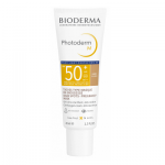 Bioderma Photoderm M крем SPF 50+ златист цвят 40 мл