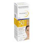 Bioderma Photoderm M крем SPF 50+ златист цвят 40 мл