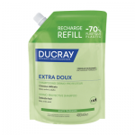 Ducray Extra-Doux Дермо-протективен шампоан, пълнител 400 мл