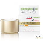 Eucerin Hyaluron-Filler + Elasticity Дневен крем за всеки тип кожа 50 мл рефил
