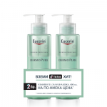 Eucerin DermoPure Измиващ гел за мазна кожа, склонна към акне 2x400 мл