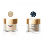 Eucerin Hyaluron-Filler + Elasticity Дневен крем SPF15 50 мл + Нощен крем 50 мл